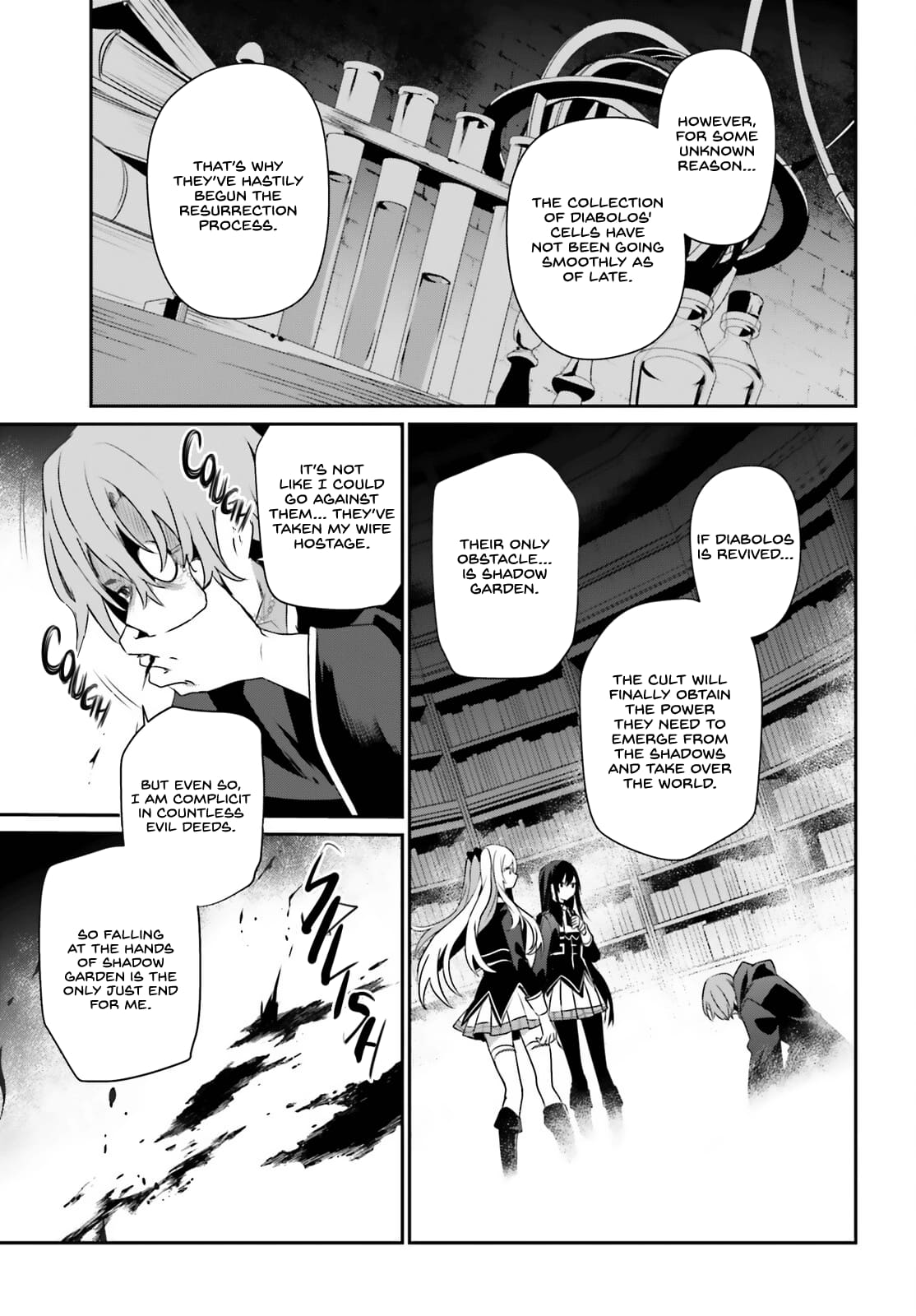 Kage no Jitsuryokusha ni Naritakute Chapter 60.2 14